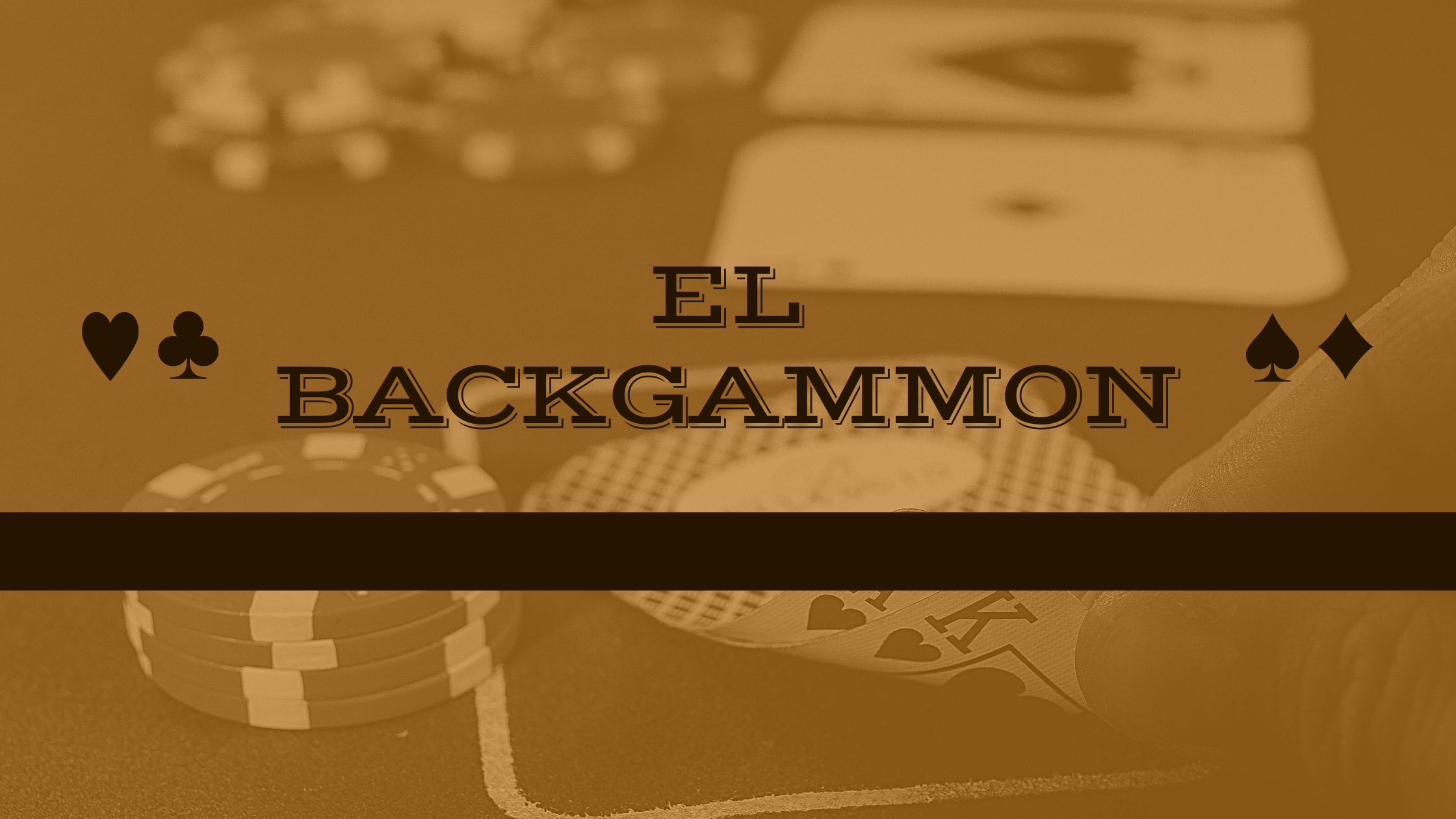 Cómo jugar al backgammon