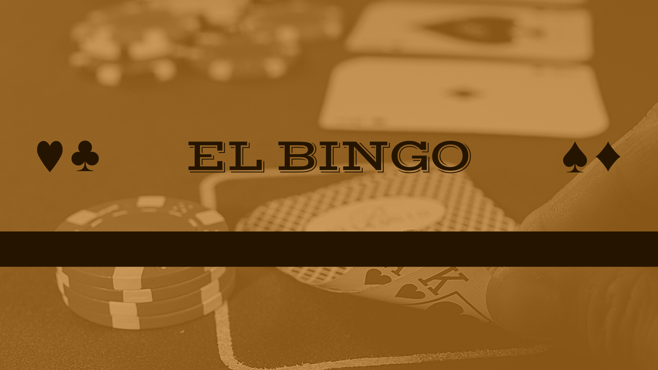 CASINO ONLINE | CONOCE EL JUEGO DE BINGO