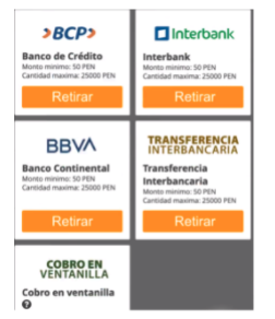 paso 3 como retirar dinero de casino