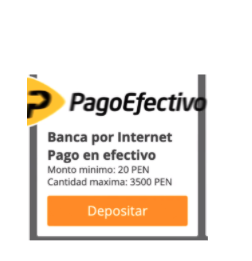 paso 3 como depositar en inkabet