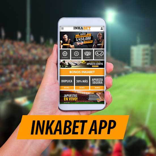 ¡Apuesta y gana desde tu celular en el Inkabet App!