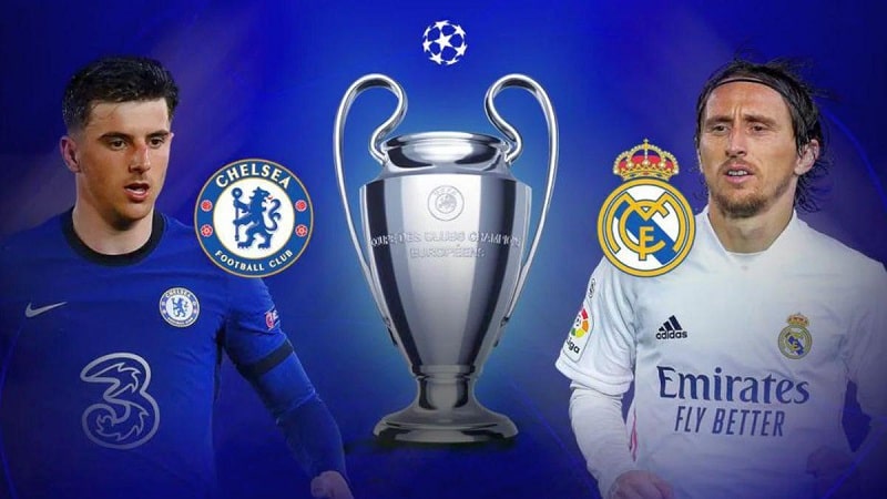 Champions League: Chelsea vs real Madrid