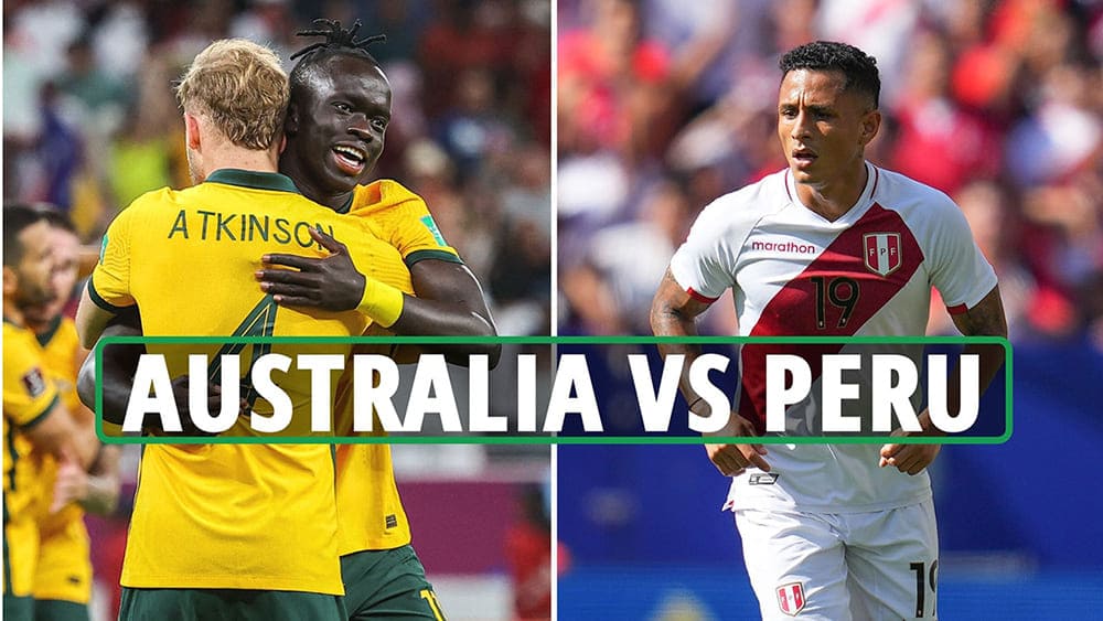 Pronóstico Australia vs Perú