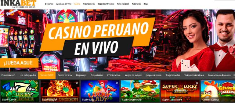 Guia para jugar al casino online de Inkabet: información para principiantes