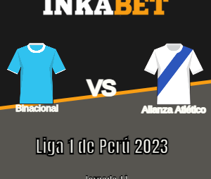 Inkabet Perú: Binacional vs Alianza Atlético – La 1 de Perú | Fecha 14