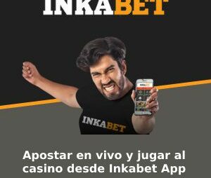 Apuesta en vivo y juega al casino desde la Inkabet App