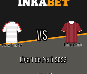 Inkabet Perú: UTC Cajamarca vs Universitario – La 1 de Perú | Fecha 17