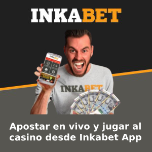 Apostar en vivo y jugar al casino desde Inkabet App: Emoción en tus manos