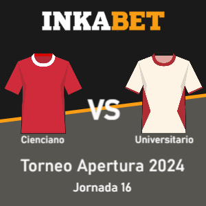 Cienciano vs Universitario