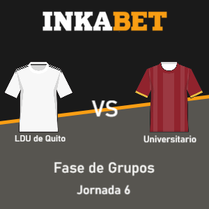 LDU Quito vs Universitario