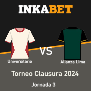 Universitario vs Alianza Lima