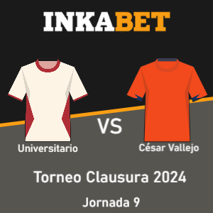 Universitario vs U. César Vallejo