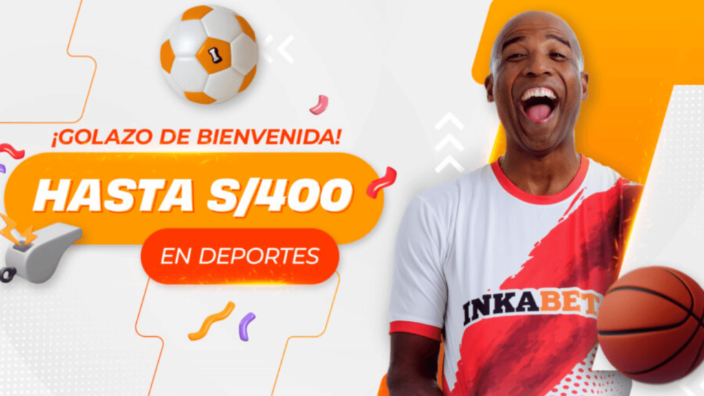 Inkabet Peru Bono Bienvenida Deportes