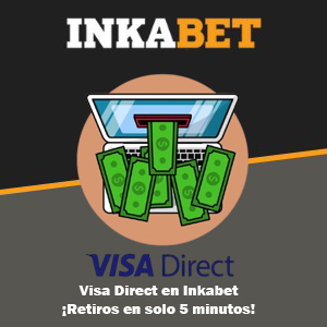 Visa Direct en Inkabet: ¡Retiros en solo 5 minutos!