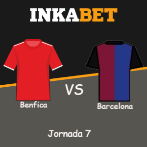 Benfica vs Barcelona