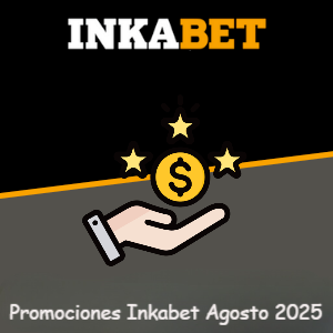 Promociones actuales de Inkabet Perú (Agosto 2025)