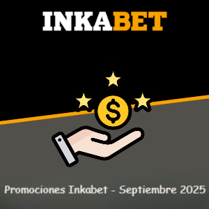 Promociones actuales de Inkabet Perú (Septiembre 2025)