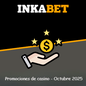 Promociones actuales de Inkabet Perú [Octubre 2025]