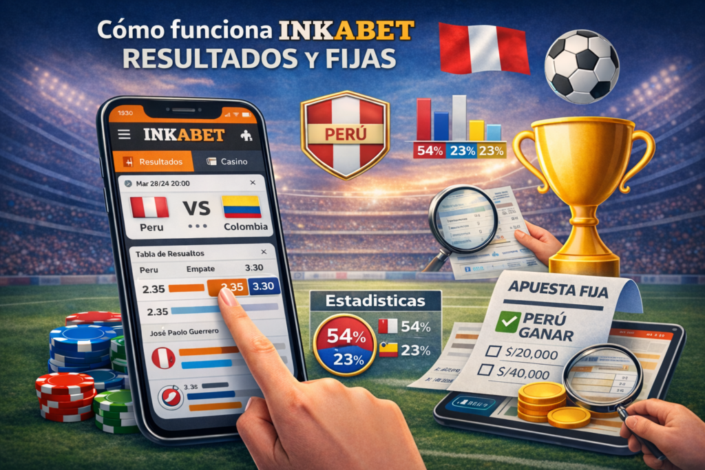 Inkabet Resultados y Fijas