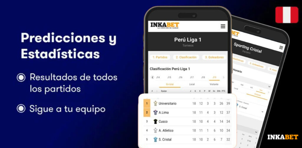 Descarga Inkabet Resultados y Fijas