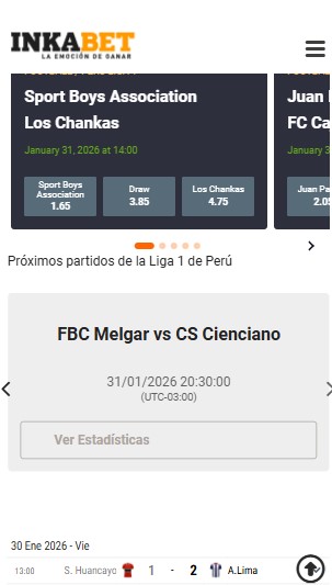 Pron&oacute;sticos disponibles en la App