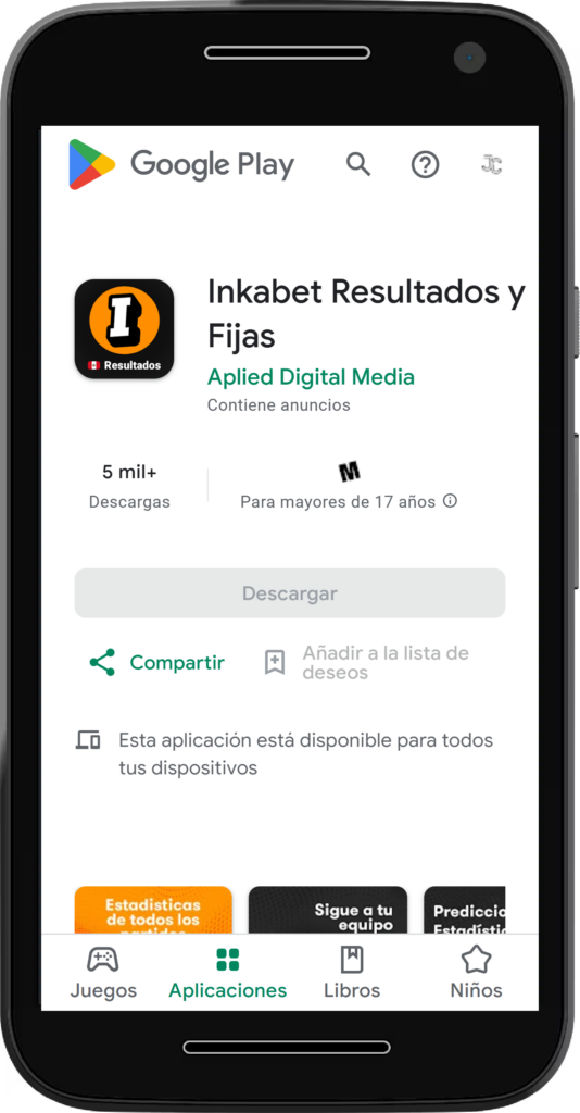 Inkabet App Score App